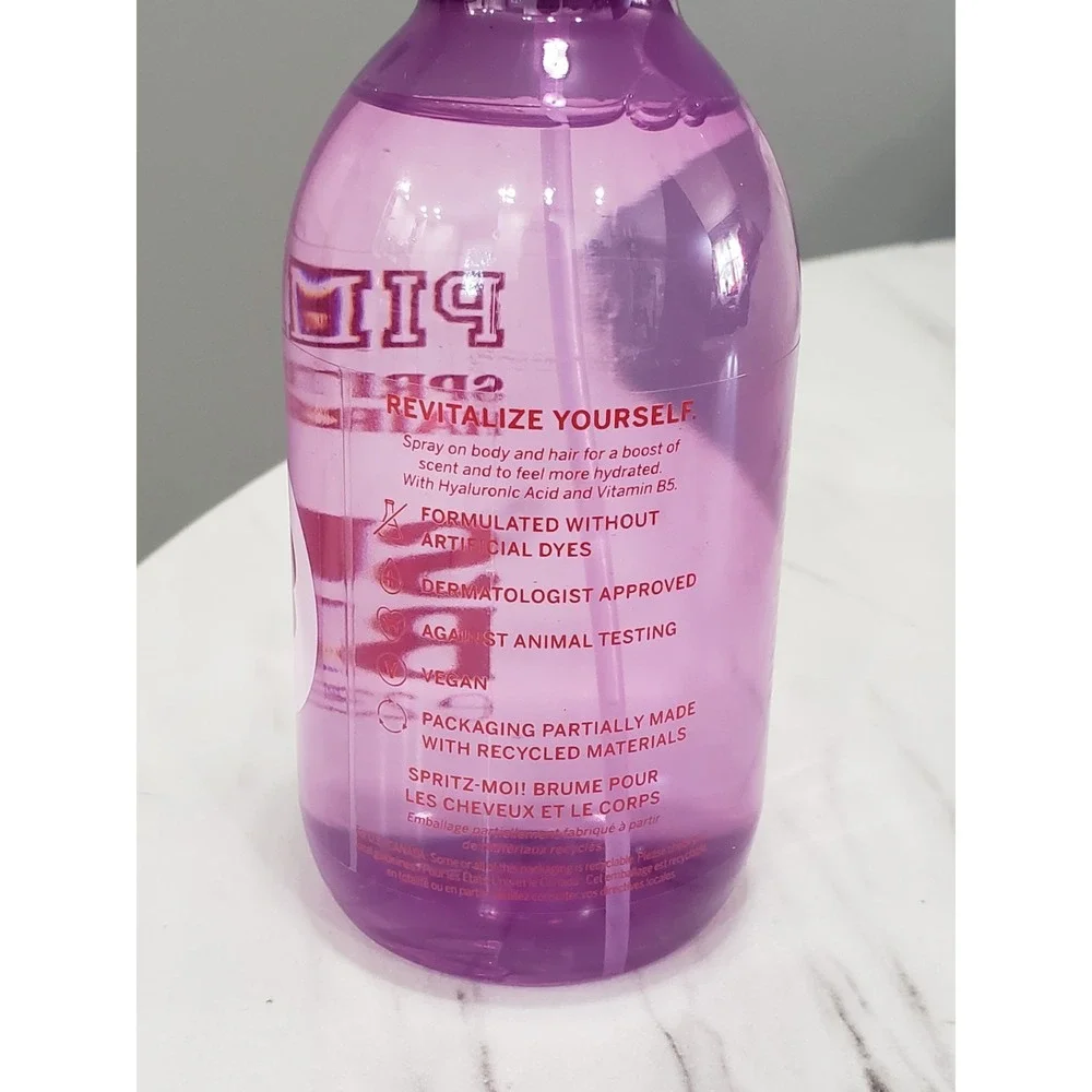 VICTORIA'S SECRET PINK SUPER BERRY WOMEN HAIR & BODY MIST 8 FL OZ  NEW